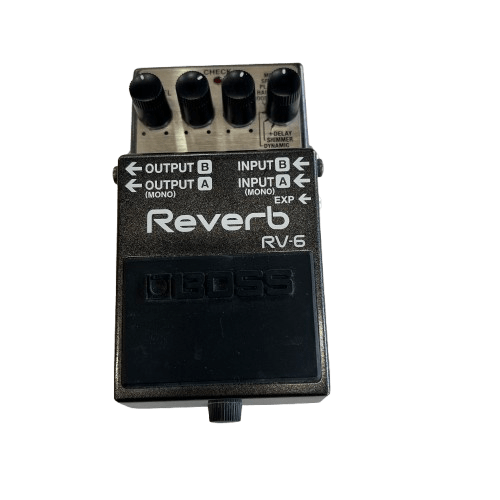 Boss RV-6 Reverb Gitar Pedal