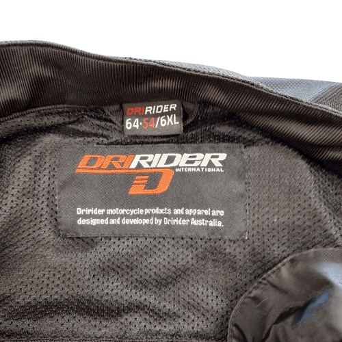 DRI RIDER JACKET 64.54/6XL