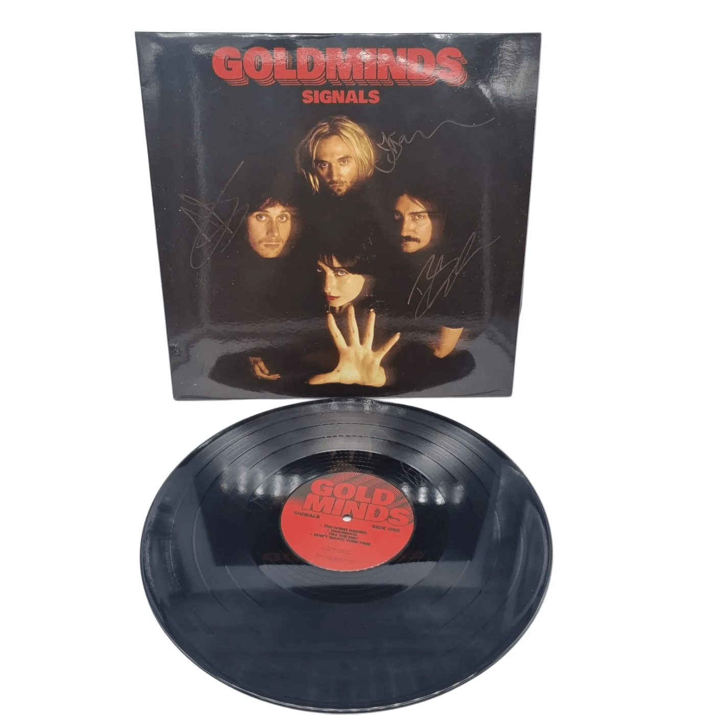 Goldminds – Signals Vinyl Album (Signed) (WR 1357468)