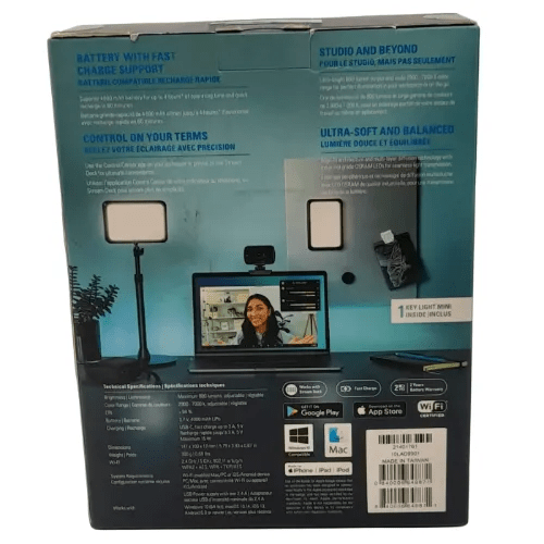 Elgato Key Light Mini Portable LED Panel – Like New in Sealed Box