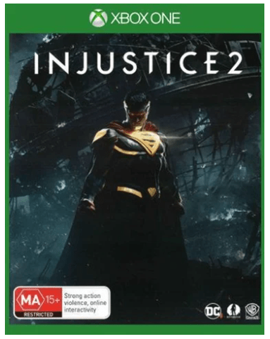 Injustice 2 Xbox One Game Good Condition No Manual