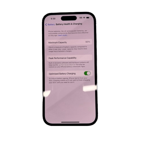 Apple Iphone 14 Pro 256GB Deep Purple (93% Battery Health)