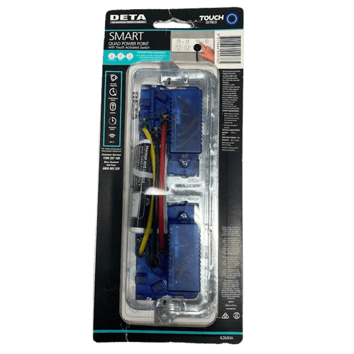 DETA Grid Connect Smart Quad Touch Powerpoint (NG 1338028)