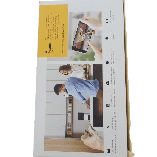 Petcube 2 Treat Dispenser – In Box