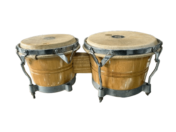LP Bongos As Is 1 Part Missing