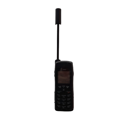 Iridium 9555 Satellite Phone in Light Blue Flight Case With All Accessories