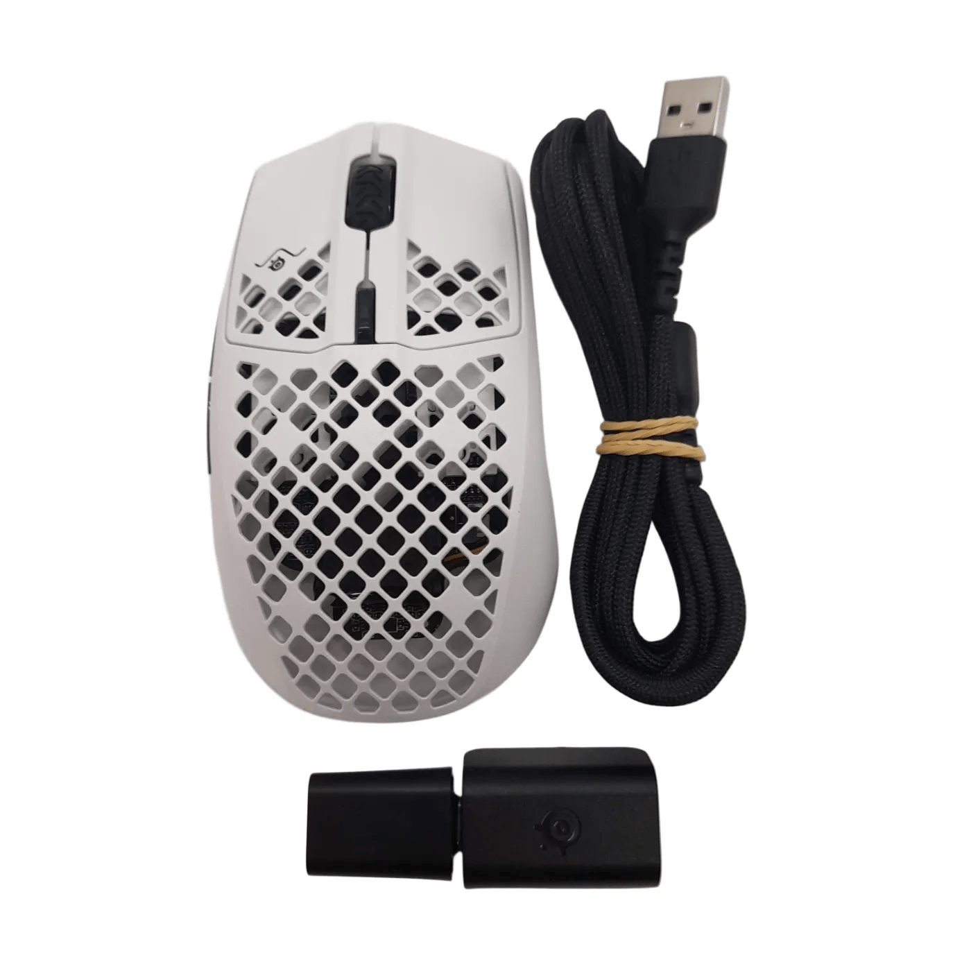 SteelSeries Aerox 3 (2022) Wireless Gaming Mouse + Dongle & USB