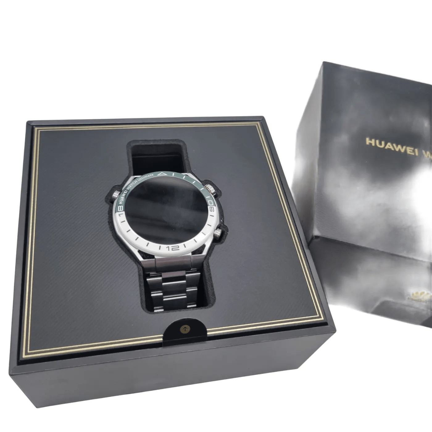 Huawei Smart Watch WDS-B19 Silver + Box + Charger (WR)
