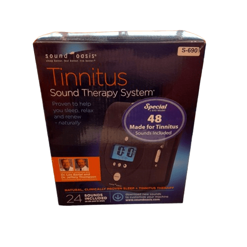 Tinnitus Sound Oasis Therapy System S-6900