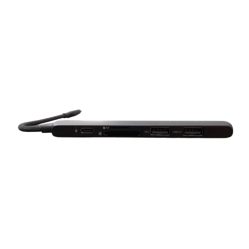 Satechi 6-in-1 USB-C Slim Multiport Adapter 4K