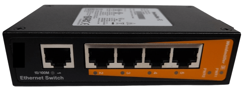 Weidmuller 1240840000 Ethernet Switch Like New