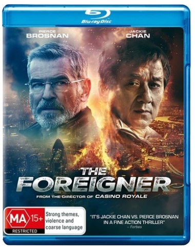 The Foreigner Blu Ray Very Good Condition