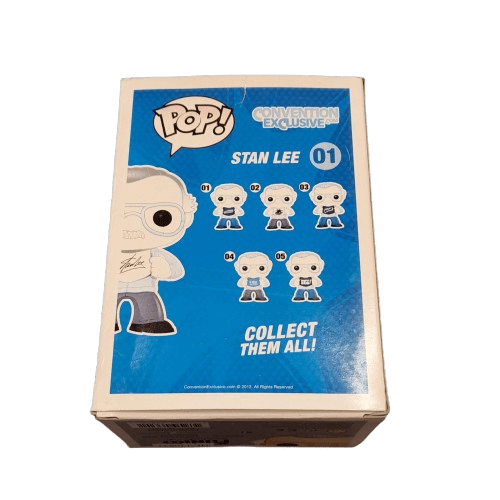 Pop Figure Stan Lee Convention Exclusive 01 Show Exclusive