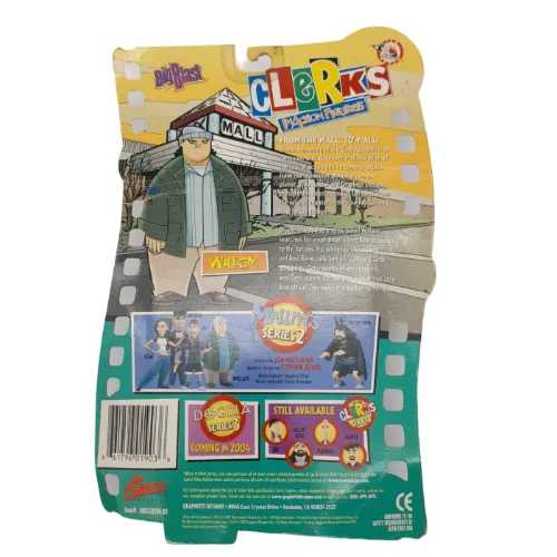 Clerks Inaction Figures – Willam Mallrats Series 2
