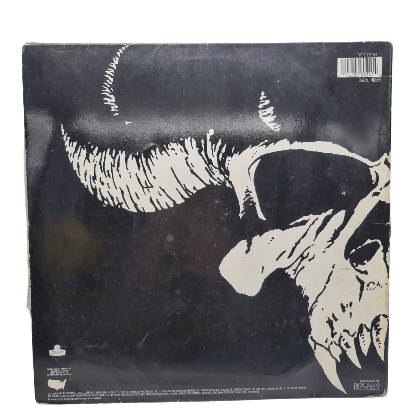 Danzig – Danzig (Self-Titled Debut) Vinyl LP
