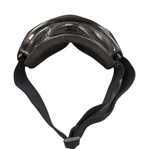 Unisex Arctic Star Snow Goggles, Black, Polarised Lens, With Spare Lens & Soft Carry Bag, Some Light Scratches To Lens