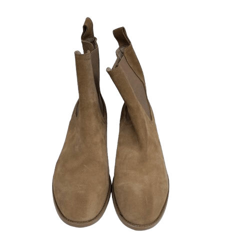 Saint Morta Men’s Tan Suede Boots Size 11 Like New