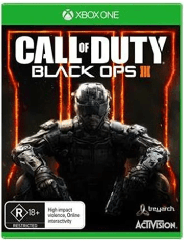 Call Of Duty Black Ops 3 Xbox One Acceptable Condition No Manual