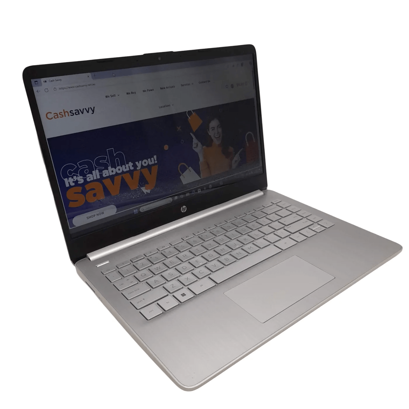 HP Laptop 14S-DQ3026TU with Charger (WL 1356770)