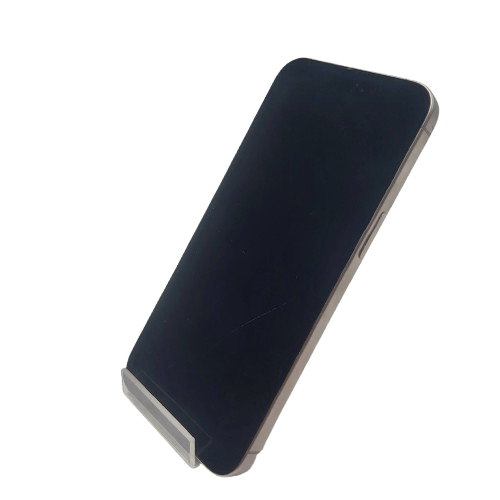 Apple Iphone 15 Pro Max 256GB Battery Health 100% SOLD AS IS Due To Charging Port Needing A Clean And A Deep Scratch On Screen