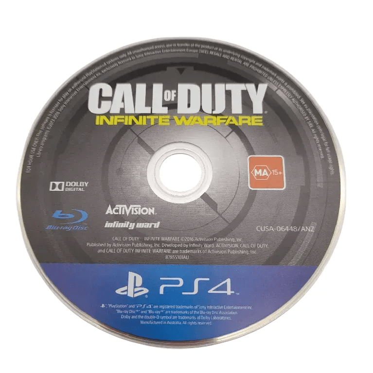 Call of Duty: Infinite Warfare Playstation 4 Video Game