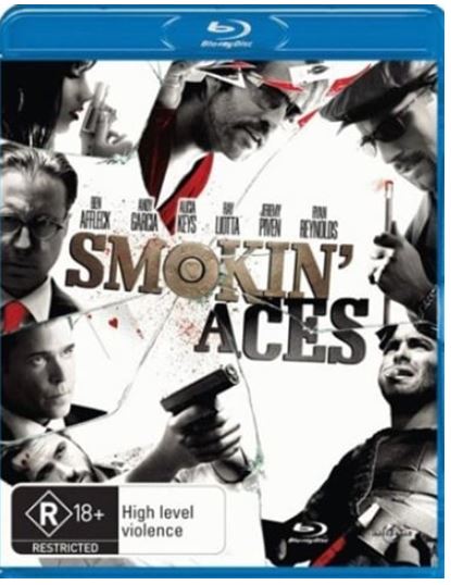 Smokin Aces Blu Ray Good Condition (GE1280782)