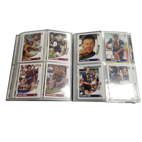 NRL Cards 2003 – The Official Rugby League Album (MR)