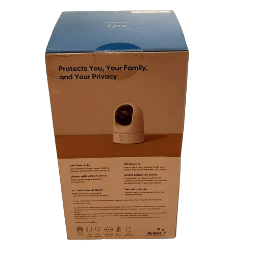 Eufy Security 2K Indoor Pan & Tilt