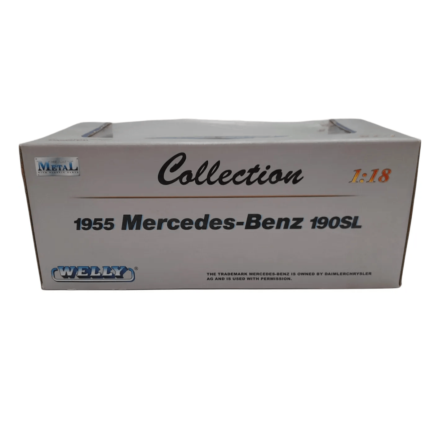 Welly Model Car – 1:18 Scale 1955 Mercedes-Benz – WR 1349768