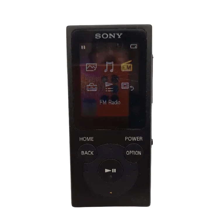 Sony NWZE394B Walkman Digital Music Player