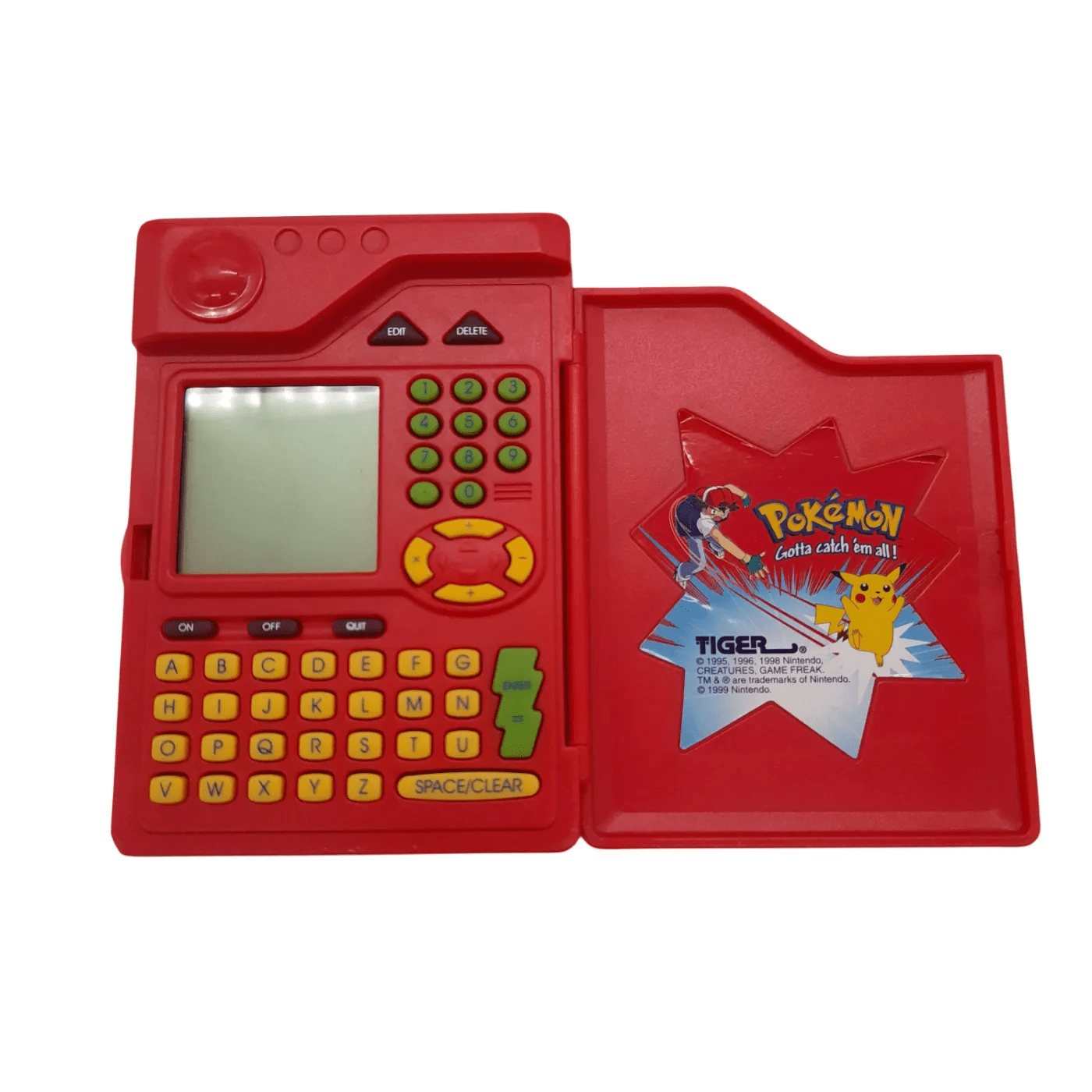 Pokémon Tiger Electronics Pokédex 1998 Model – WL 1346213