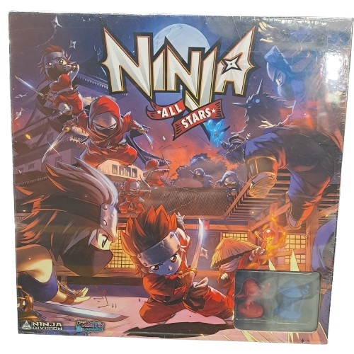 Ninja Division Boardgame
