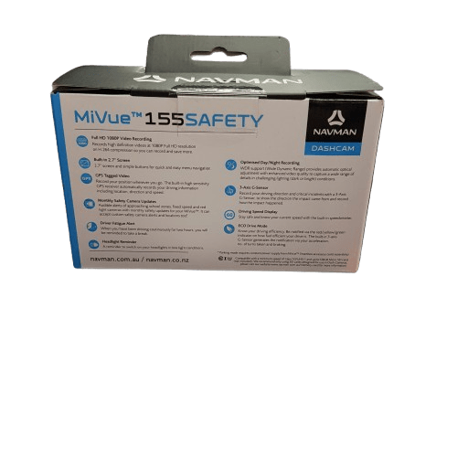 Navman MiVue 155 Safety