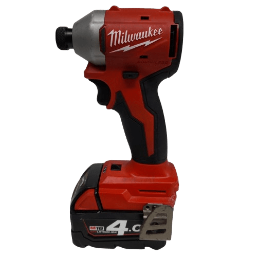 Milwaukee M18 BLIDR 18V Brushless Impact Driver with 4.0Ah Battery