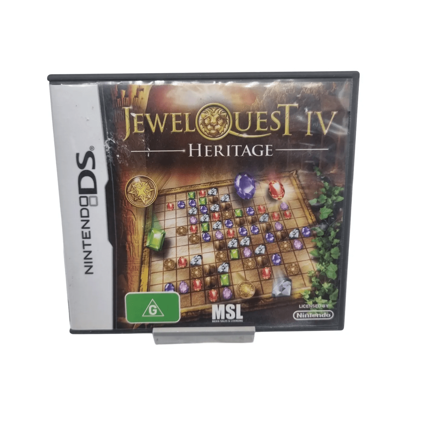 Jewel Quest IV: Heritage – Nintendo DS Game (WR 1343122)