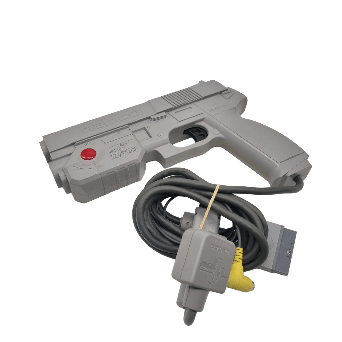 PlayStation 1 Gun Controller NPC-103 – Grey (WR 1346827)