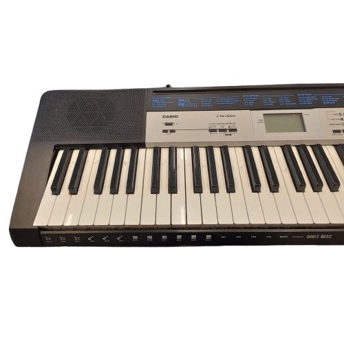 Casio Keyboard CTK-1550 With Power Cable (GE)