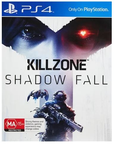 Killzone Shadow Fall Playstation 4 Game Good Condition No Manual