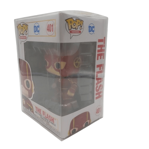 Funko Pop The Flash 401 Very Good Condition