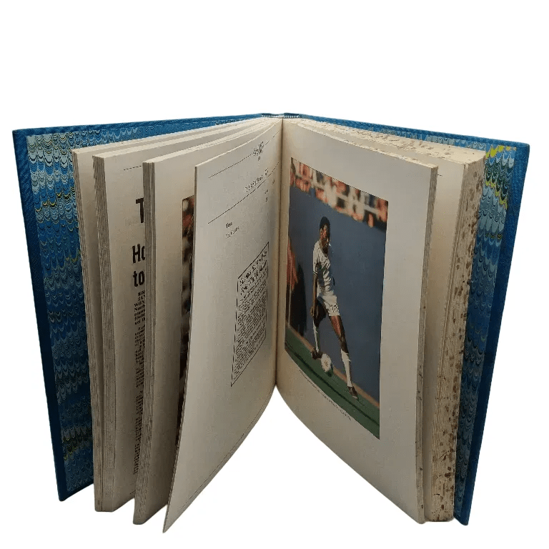 The Pele Albums Two Volume Book Set