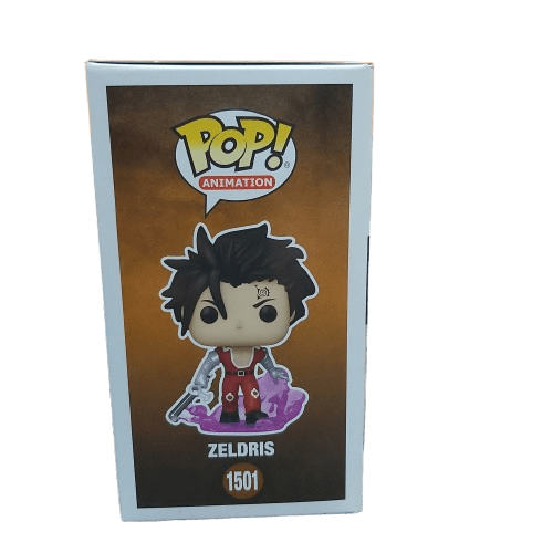 Zeldris #1501 Pop Animation (CP-1344603)