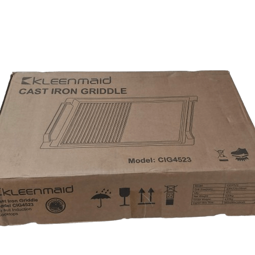 Kleenmaid Cast iron Griddle