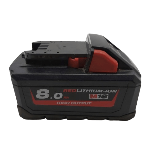 Milwaukee 18V Redlithium 8.0Ah High Output Battery – M18HB8 (WR 1349597)