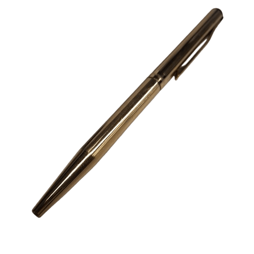 Sheaffer Gold Rollerball Pen In Box