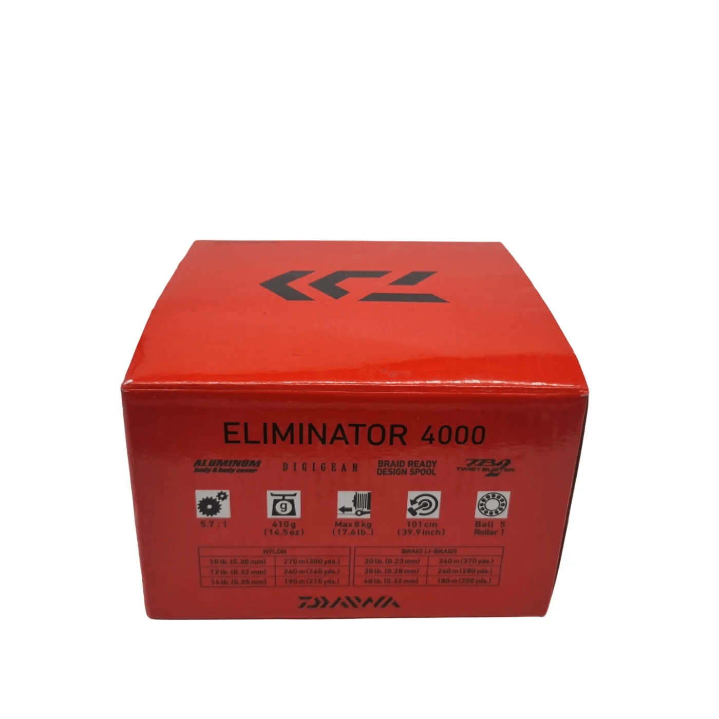 Daiwa Reel Eliminator 4000 + Box – (WR 1356718)