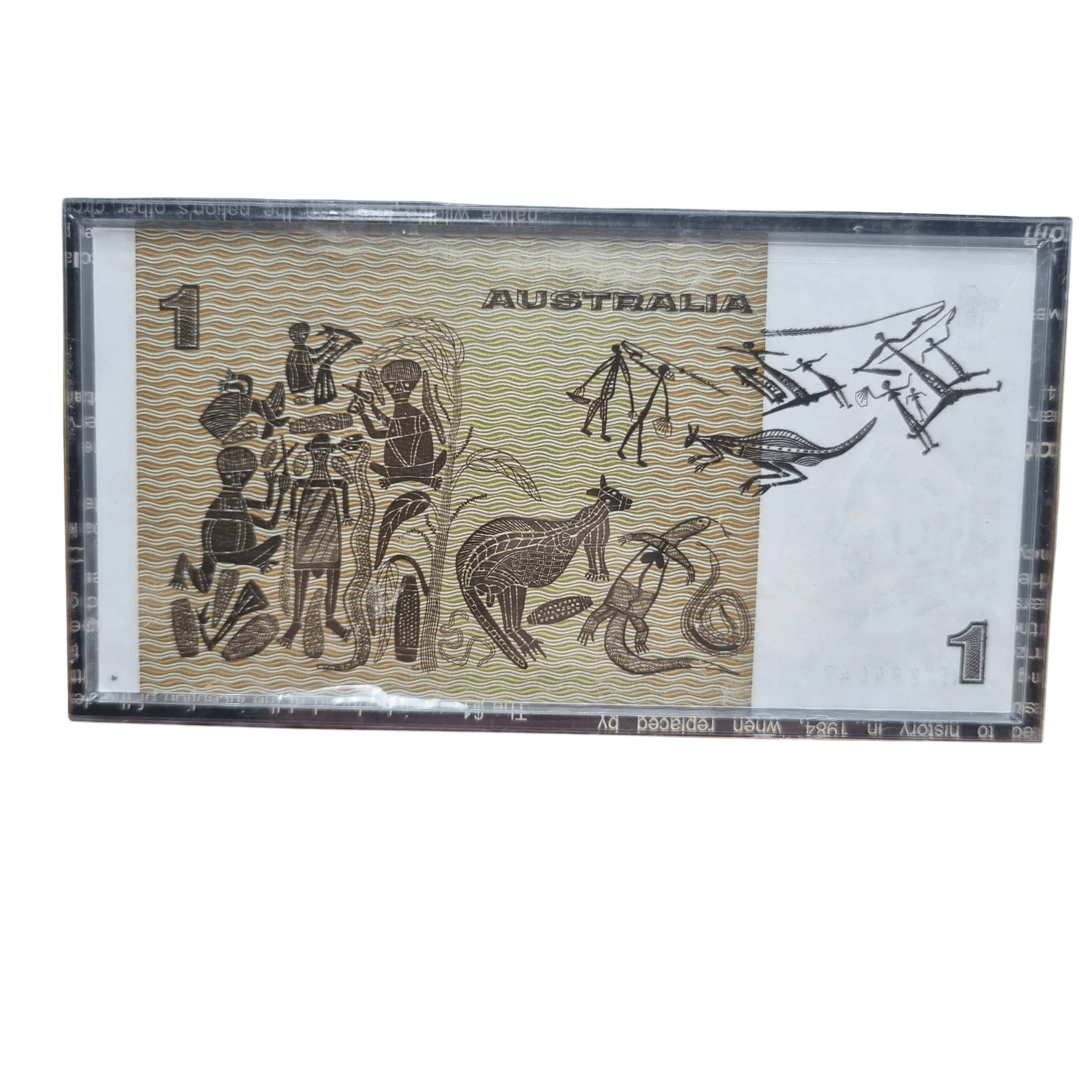 One Dollar Limited Edition Pack: First Coin & Last Note
