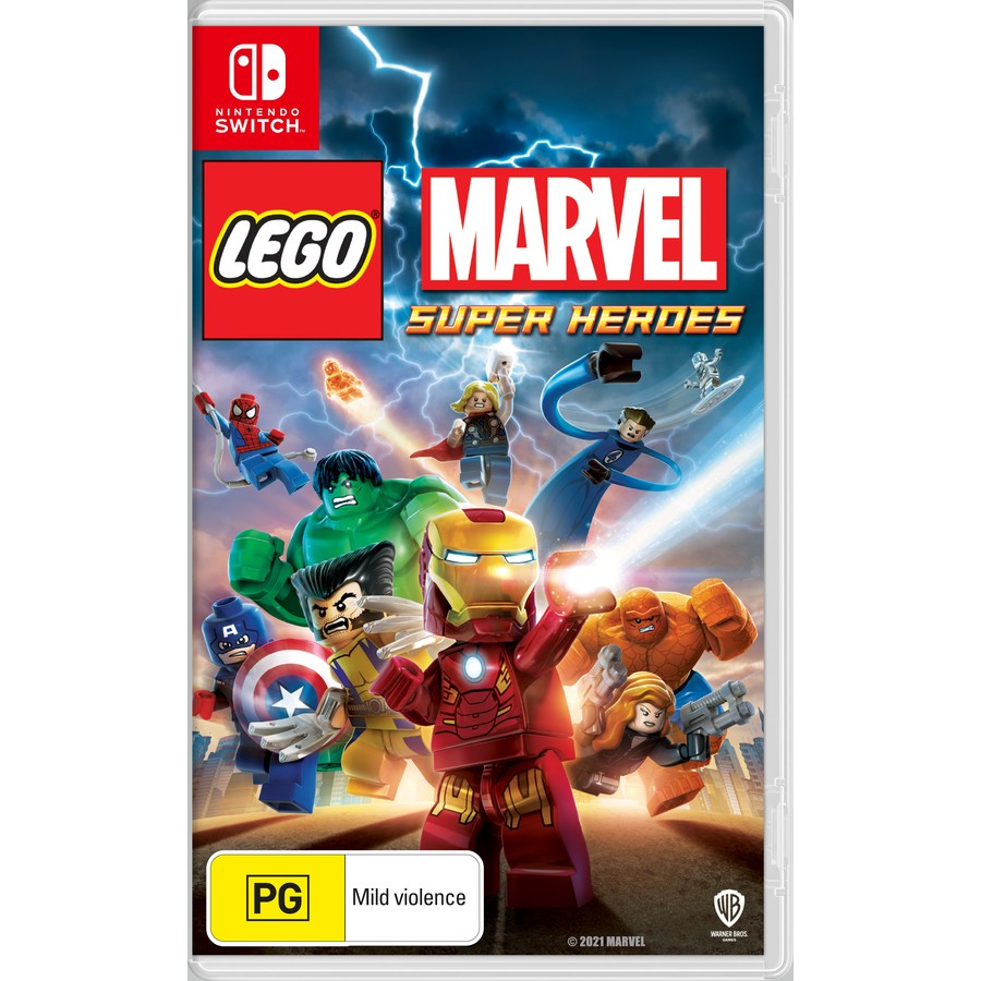 Lego Marvel Super Heros 2 Nintendo Switch Game – No Case