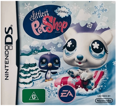 Littlest Pet Shop Winter Nintendo DS Game – Cartridge Only