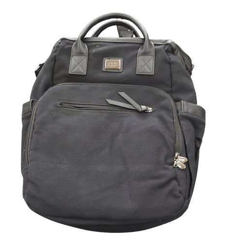 Colette By Colette Hayman Kyla Baby Backpack #622680, Black, Small Marks On Back