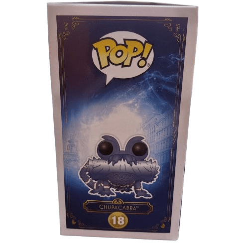 Chupacabra 18 Pop Funko In Box